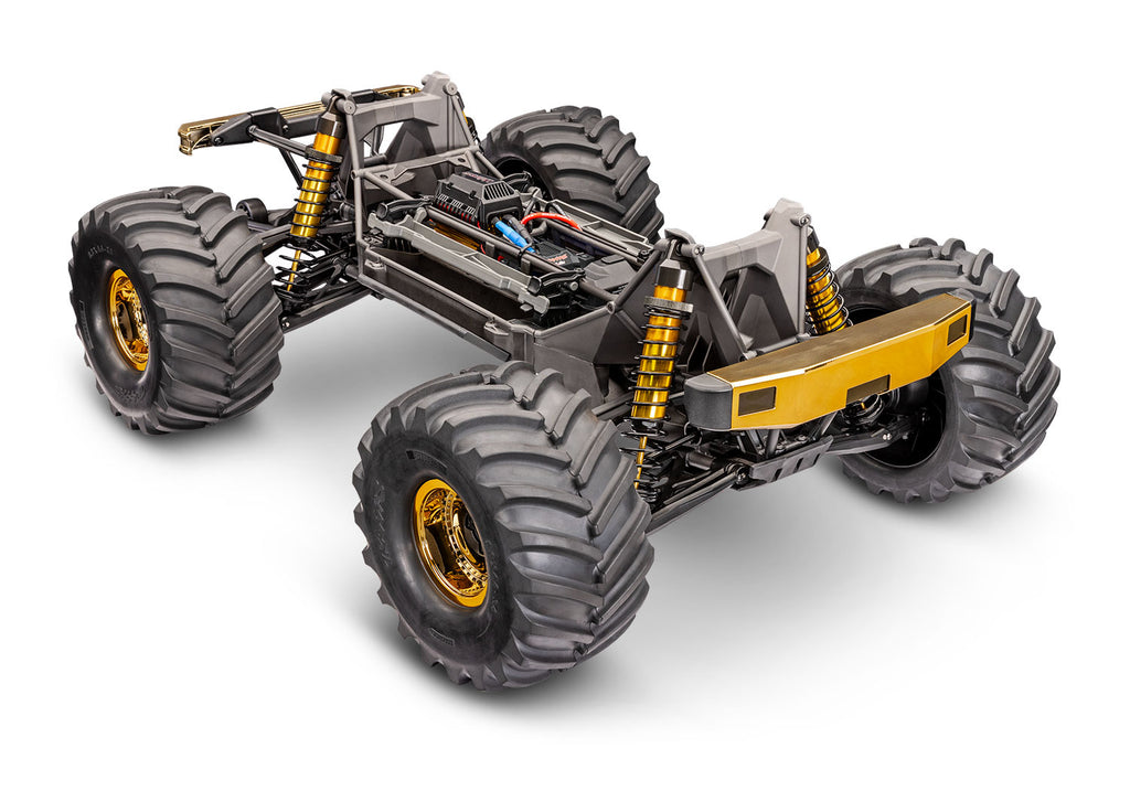 X-Monster BIGFOOT 50th – Stone Blue Hobbies