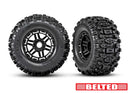 T&W BLK WHL W/SLEDGEHMR AT TIRE
