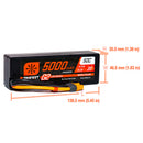 Spektrum 5000mAh 3s 50C 11.1V SMART G2 LiPo Battery