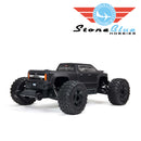 Arrma 1/10 BIG ROCK 4X4 V3 3S BLX Brushless Monster Truck RTR, Black
