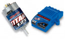 Traxxas XL-5 ESC and Titan 550 Motor Brushed Combo