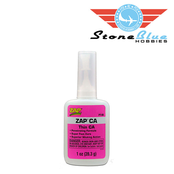 Zap Thin CA Glue, 1 oz
