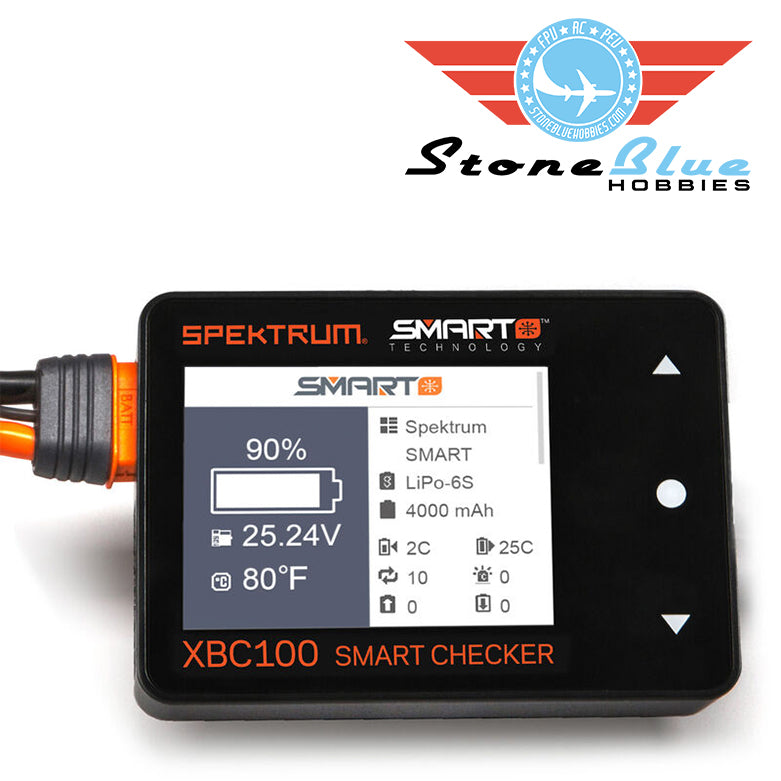 Spektrum XBC100 SMART Battery Checker & Servo Driver (SPMXBC100)