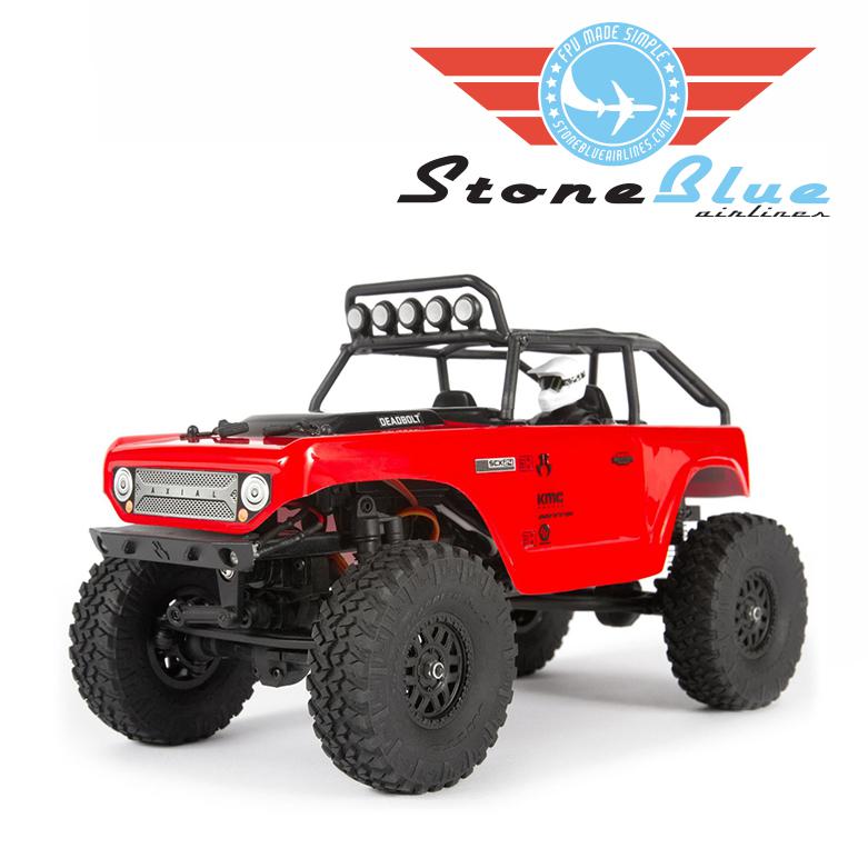 AXIAL SCX24 DEADBOLT 1/24 RTR デッドボルト アキシャル 1/24 SCX24 デッドボルト 4WD ロック クローラー RTR