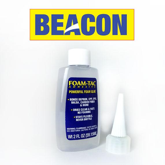 Beacon Foam Tac Adhesive 2 fl oz