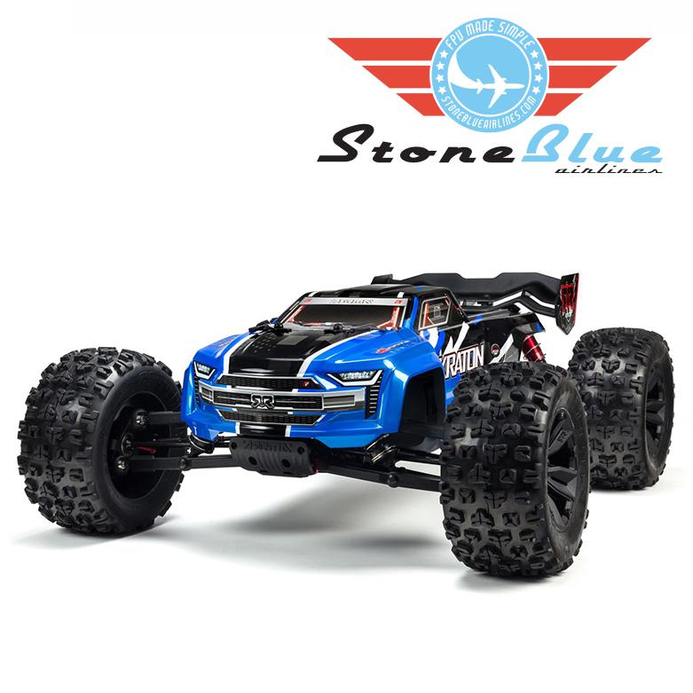 Arrma 1/8 KRATON 6S BLX 4WD Brushless Speed Monster Truck Blue