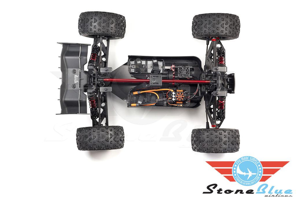 Arrma 1/5 KRATON 4X4 8S BLX Brushless Speed Monster Truck, Orange