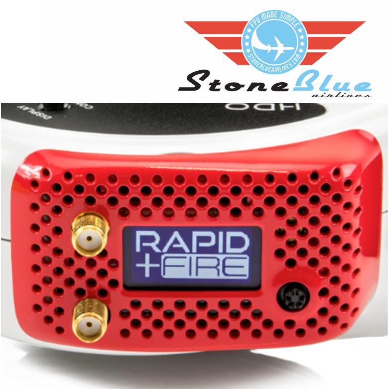 ImmersionRC rapidFIRE w- Analog PLUS Goggle Receiver Module