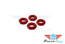 ARRMA Wheel Nut Aluminum 17mm Red (4PCS)