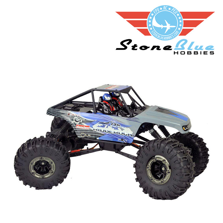 Danchee Ridgerock RC Crawler - 4 Wheel Steering - 1:10 Brushed Rock Crawler