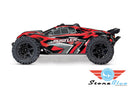 Traxxas Rustler 4x4 1/10 Stadium Truck RTR Red