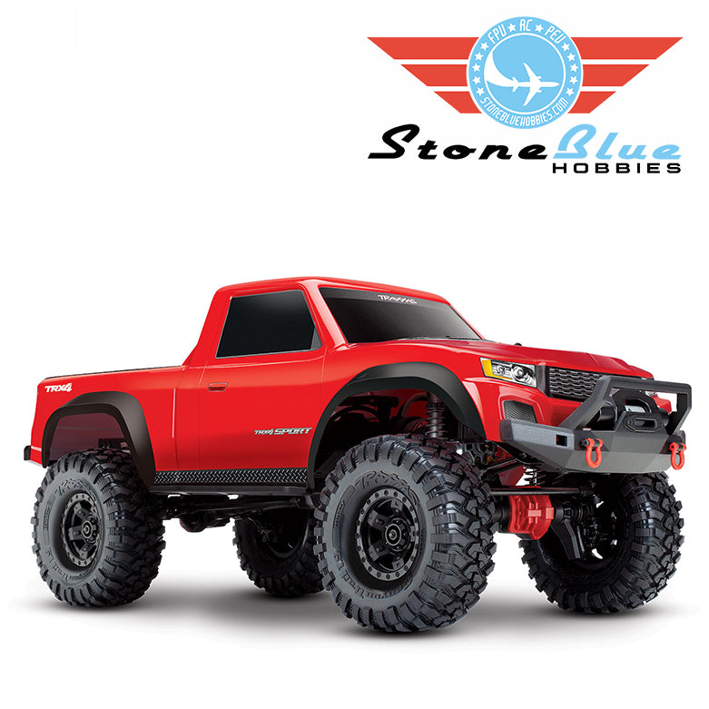 Traxxas TRX-4 Sport 1/10 4WD Crawler – Stone Blue Hobbies