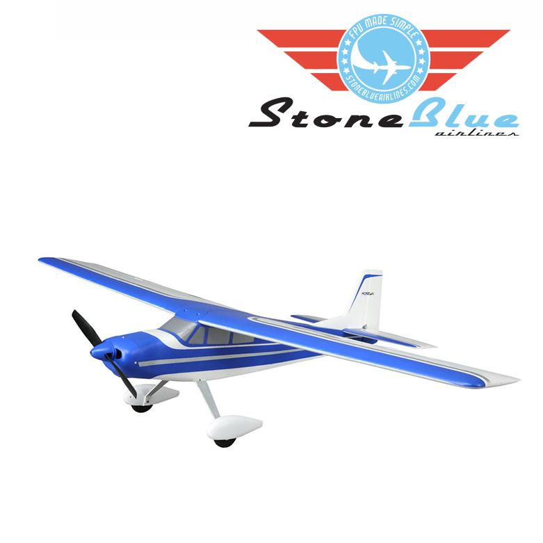 E-flite Valiant 1.3m BNF Basic with AS3X and SAFE Select – Stone