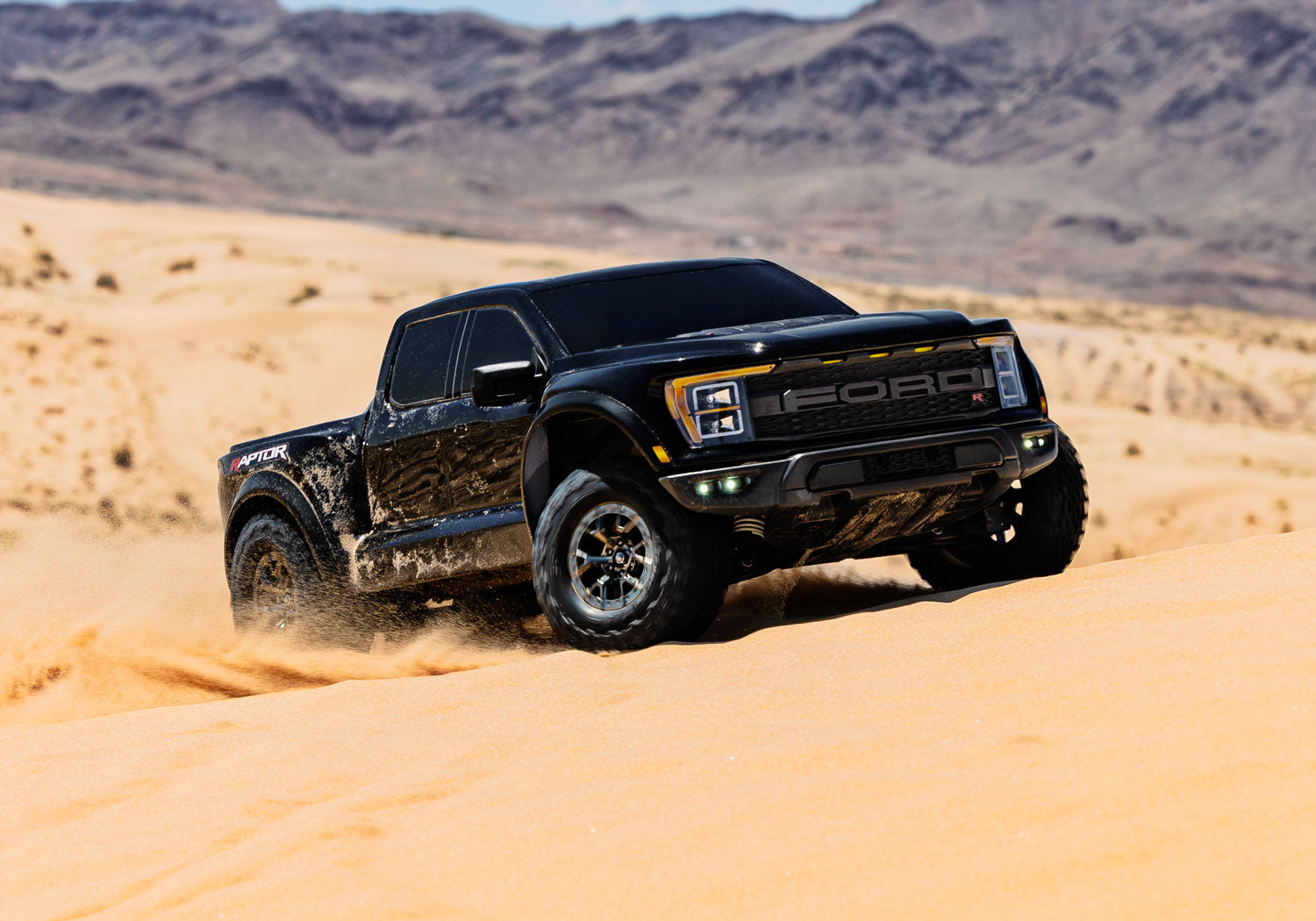 4x4 Raptor R Ford Raptor R: 4X4 VXL 1/10 Scale 4X4 Brushless Replica Truck – Stone ...