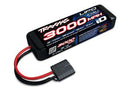 Traxxas ID Power Cell 3000mAh 2-cell 7.4v 2S 20C Slim Pack Lipo Battery 2827X