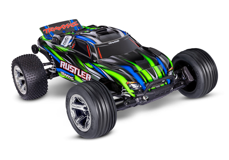 Traxxas Rustler 1/10 2WD Bl-2S