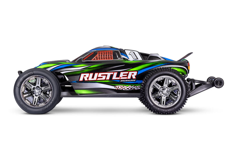 Traxxas Rustler 1/10 2WD Bl-2S