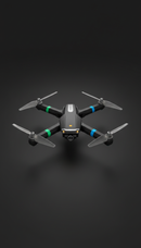 RC quadcopter with GPS stabilization