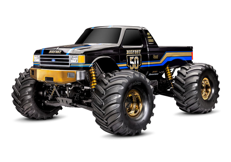 X-Monster BIGFOOT 50th – Stone Blue Hobbies X-Monster BIGFOOT 50th – Stone Blue Hobbies