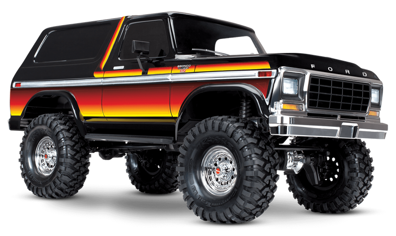 Traxxas TRX-4 Bronco Ranger XLT 1-10 Trail Crawler