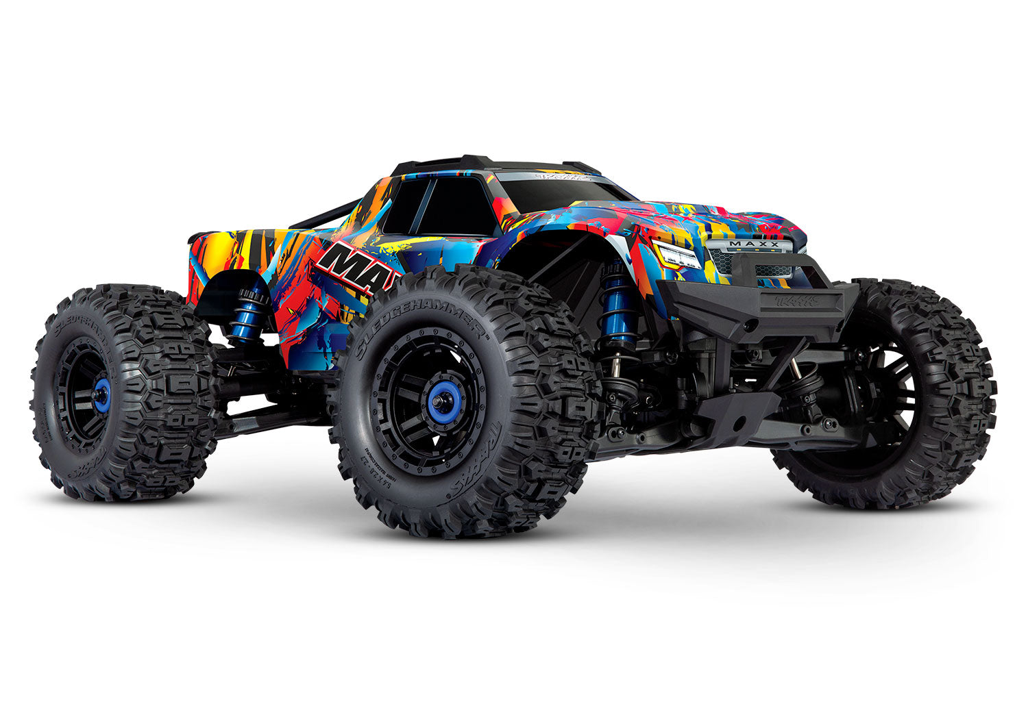 トラクサス　マックス　TRAXXAS　MAXX　ほぼフルオプション仕様。 トラクサス マックス TRAXXAS MAXX ほぼフルオプション仕様