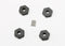 12 mm Hex Wheel Hubs with Pins (4)