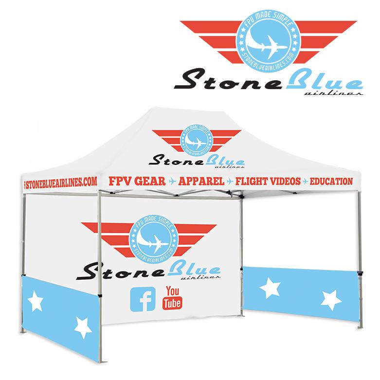 Custom Event Tent 10x15