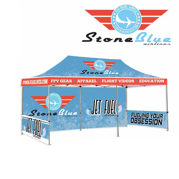 Custom Event Tent 10x20