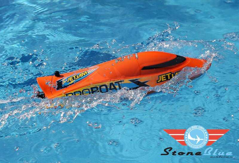 ProBoat Jet Jam 12" Pool Racer, Orange: RTR