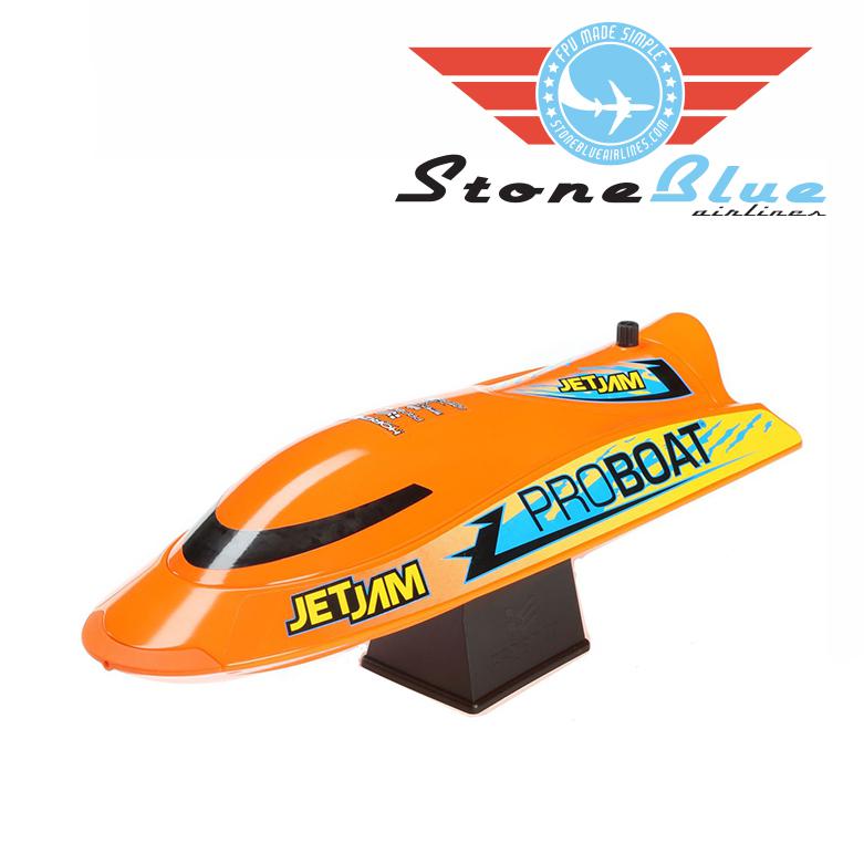 ProBoat Jet Jam 12" Pool Racer, Orange: RTR