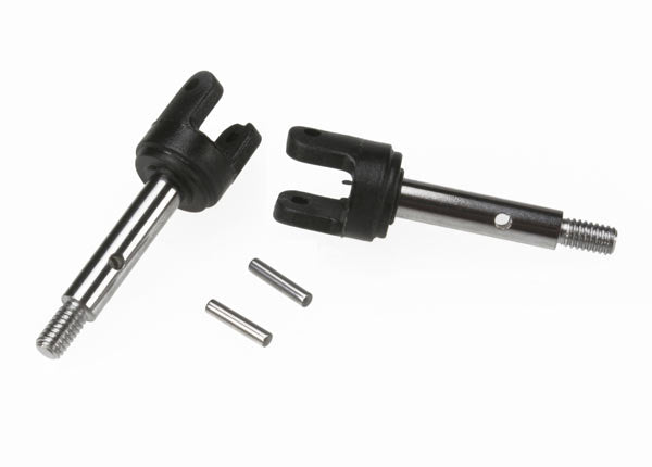 Traxxas Rear Stub Axles (2753X)