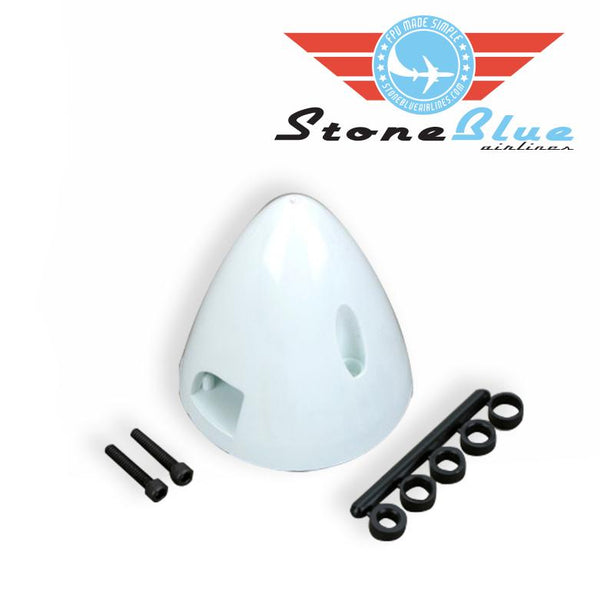 Spinner 2" Dia. (White)