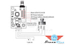 SBA 3 Musketeers 25-200-600mw 5.8GHz Raceband 40ch Tx NO CASE VTX