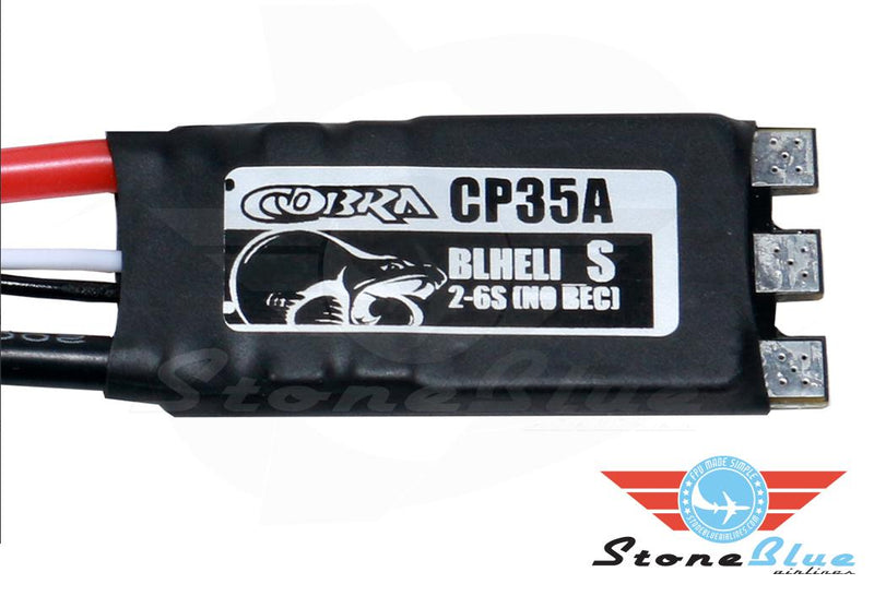 Cobra CP35A BLHELI_S ESC (NO BEC)