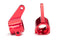 Traxxas Steering blocks, Rustler®/Stampede®/Bandit, aluminum 3636x
