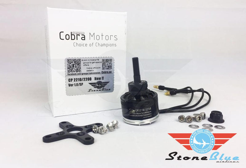 Cobra FPVWRA Spec Race Wing Motor 2210 2200KV