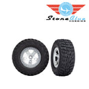 Traxxas Slash Tires and Wheels, Glued, 4WD/ 2WD rear 5880X