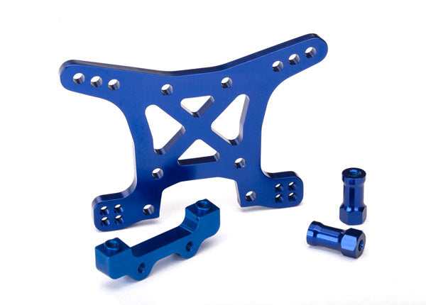 Traxxas Front Aluminum Blue Anodized Shock Tower (6839X)