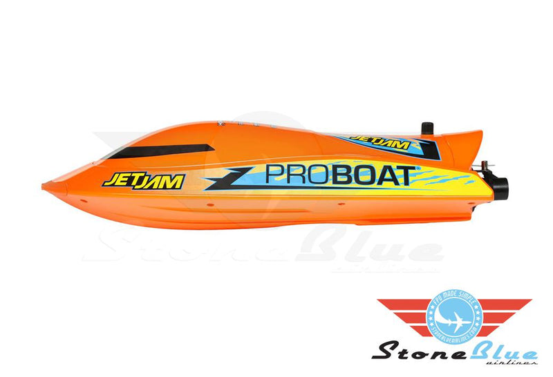 ProBoat Jet Jam 12" Pool Racer, Orange: RTR