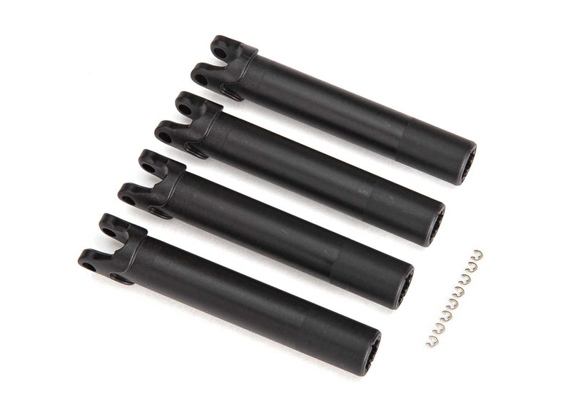 Traxxas Half Shafts, outer (extended) front or rear for use with WideMaxx kit (8993A)