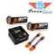 Spektrum Smart Powerstage Bundle: 8S (2x 5000mah 4s)