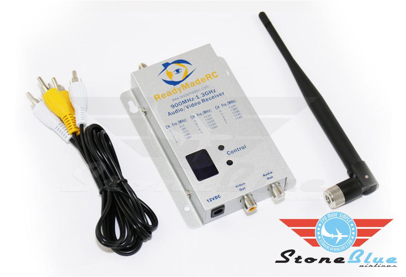 900MHz-1.3Ghz Receiver w-1258 with RMRC Comtech Tuner