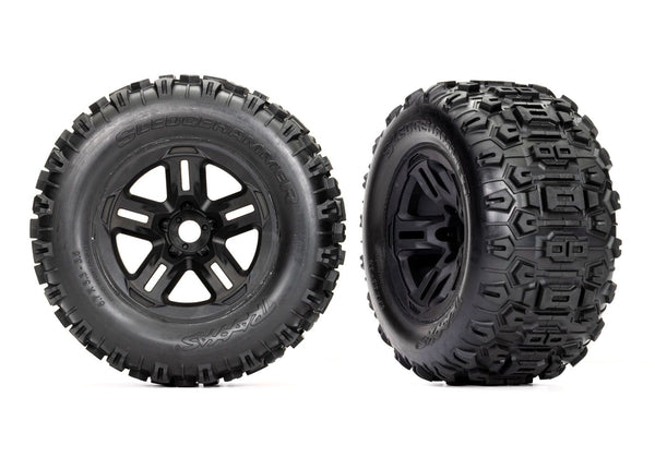 Traxxas sledgehammer tires