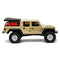 1/24 SCX24 Jeep JT Gladiator 4WD Rock Crawler Brushed RTR, Beige
