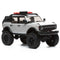 1/24 SCX24 2021 Ford Bronco 4WD Truck Brushed RTR, Grey
