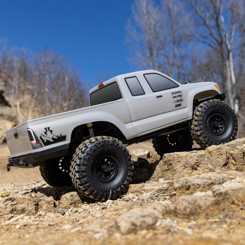 1/10 SCX10 III Base Camp 4WD Rock Crawler Brushed RTR, Grey