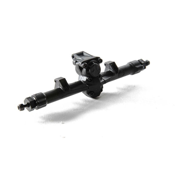 Axial Rear Axle, Assembled: SCX24