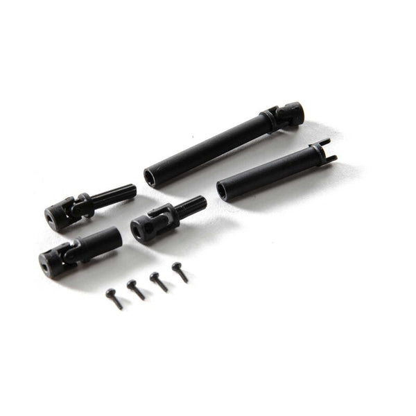 Axial Driveshaft Set, Short/Medium/Long: SCX24