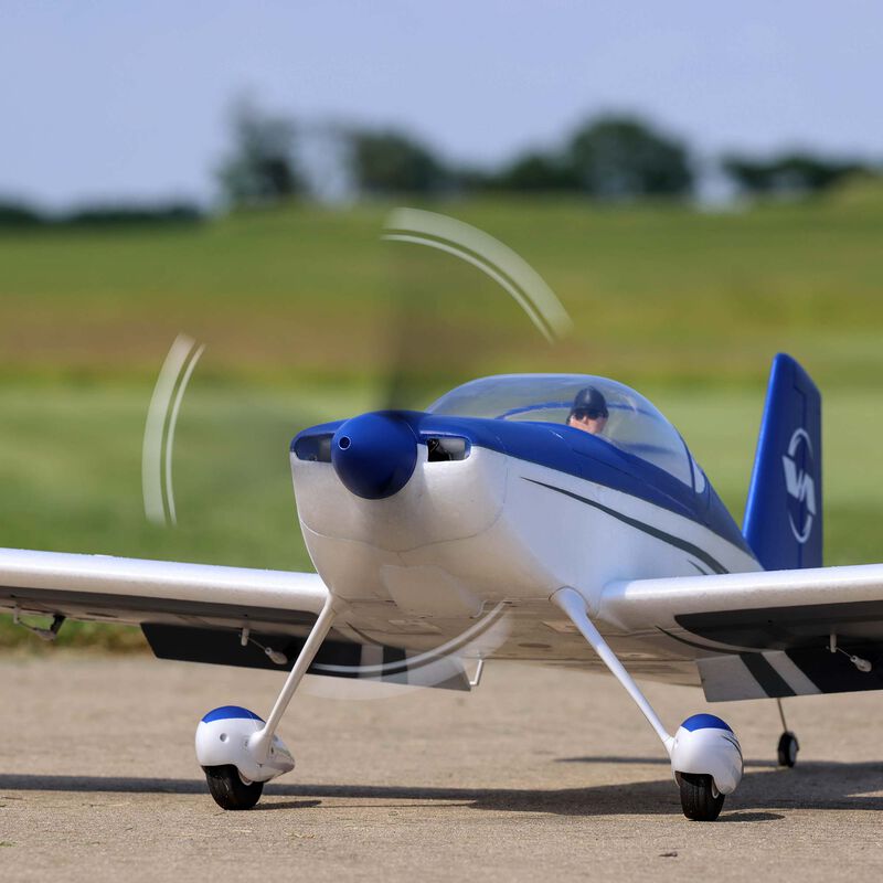 E-Flite RV-7 1.1m BNF Basic with SAFE Select and AS3X