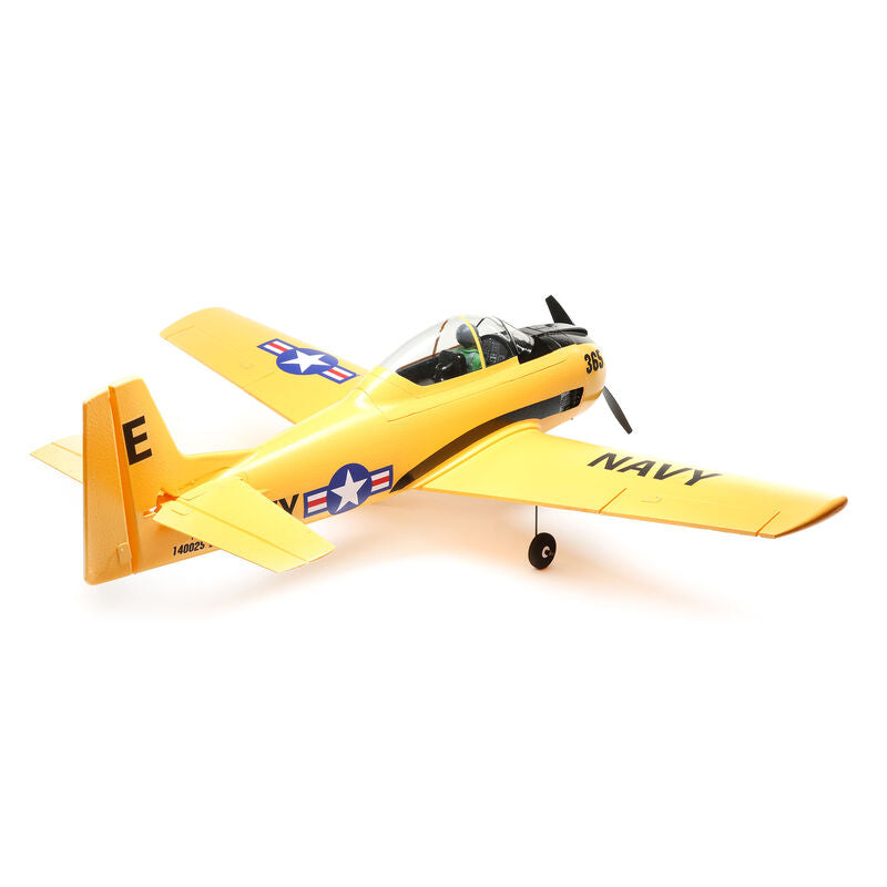E-Flite T-28 Trojan 1.1m BNF Basic with AS3X and SAFE Select